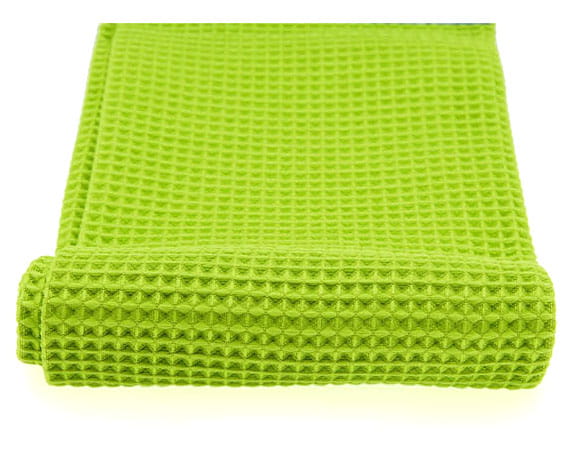 711576zi -Ściereczka waflowa do kucni Pamex - Panal zielony.jpg