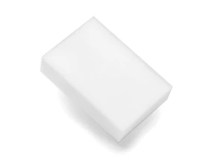 magiczna gąbka z melaminy Cleaneo® - biała