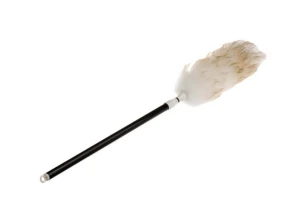 teleskopowa miotełka do kurzu 75-108 cm, wełniana