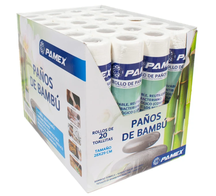 714843 - Ściereczka bambusowa Pamex Rolka biała 03.jpg