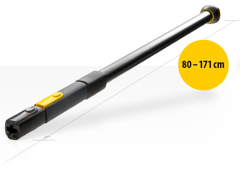 1890005 - Kij Vermop - Scandic X teleskopowy (80 - 171cm)
