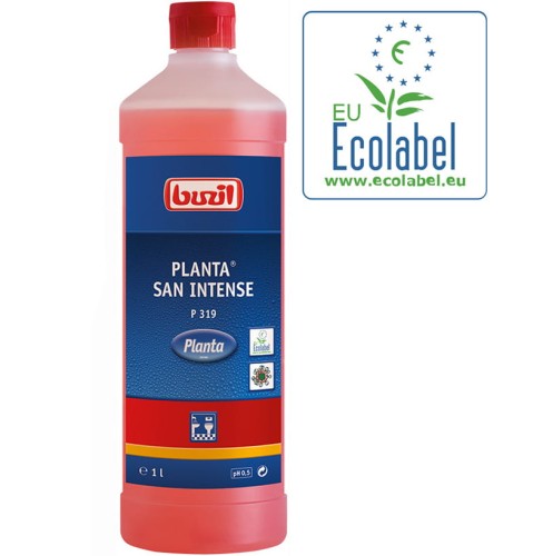 P319 - Ekologiczny środek do mycia sanitariatów, P319 Buzil Planta® San Intense 1L.jpg