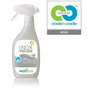 Ekologiczny płyn do czyszczenia stali nierdzewnej, Greenspeed Inox Polish - 500 ml