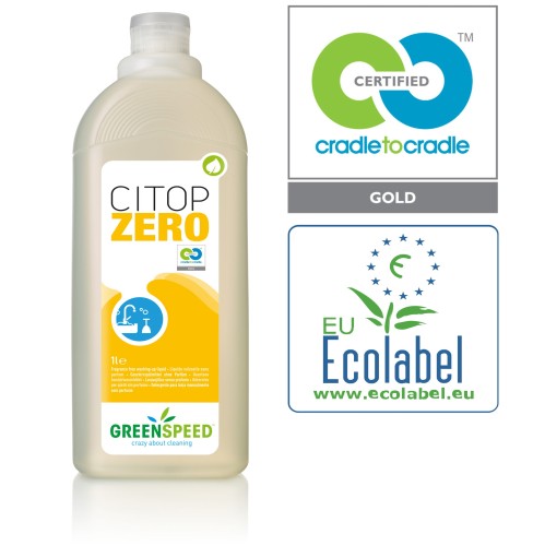 4003333 - Ekologiczny płyn do mycia naczyń, Greenspeed Citrop Zero - 1L.jpg