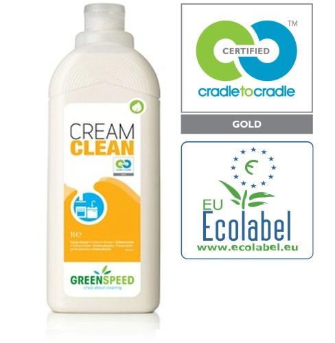 4002821 - Ekologiczny mleczko do czyszczenia, Greenspeed Cream Clean - 1L.jpg