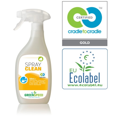 4002717 - Ekologiczny płyn do czyszczenia, Greenspeed Spray Clean - 500 ml.jpg