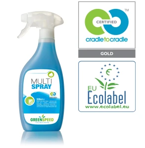 Ekologiczny płyn do mycia szyb i wnętrz, Greenspeed Multi Spray - 500ml