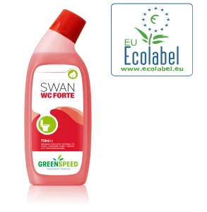 Ekologiczny środek do mycia wc, Greenspeed Swan WC Forte - 750 ml