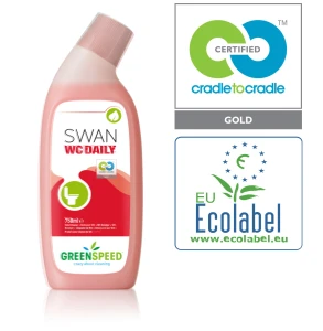 Ekologiczny środek do mycia wc, Greenspeed Swan WC Daily - 750 ml