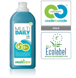 Ekologiczny koncentrat do mycia wnętrz i podłóg, Greenspeed Multi Daily - 1L