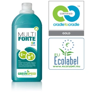 Ekologiczny koncentrat do mycia podłóg i wnętrz, Greenspeed Multi Forte - 1L