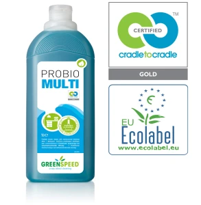 Probiotyczny ekologiczny koncentrat do mycia wnętrz, Greenspeed Multi Daily - 1L