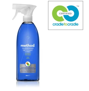 Ekologiczny płyn do mycia szyb, METHOD Glass - 490ml