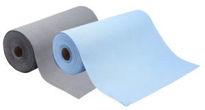 ściereczki z mikrofibry do szkła na rolce Cleaneo® 30x30cm (50 szt.) 