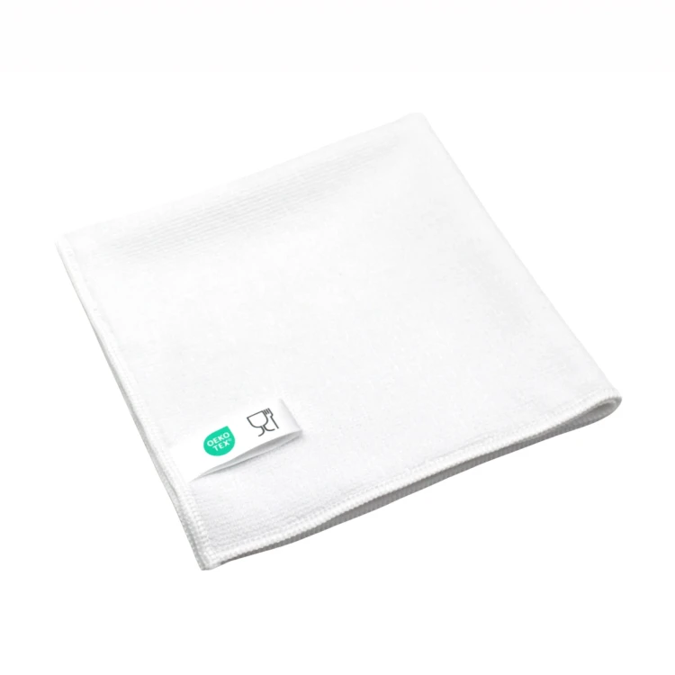 ściereczka certyfikowana do kontaktu z żywnością Cleaneo® Foodline 40 x 40 cm0-biala.jpg