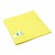 ściereczka certyfikowana do kontaktu z żywnością Cleaneo® Foodline 40 x 40 cm-zolta.jpg
