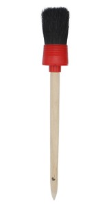 Pędzelek detailingowy 25 cm z włosiem dzika Cleaneo.jpg