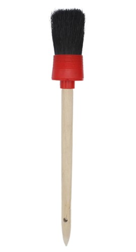 Pędzelek detailingowy 25 cm z włosiem dzika Cleaneo.jpg