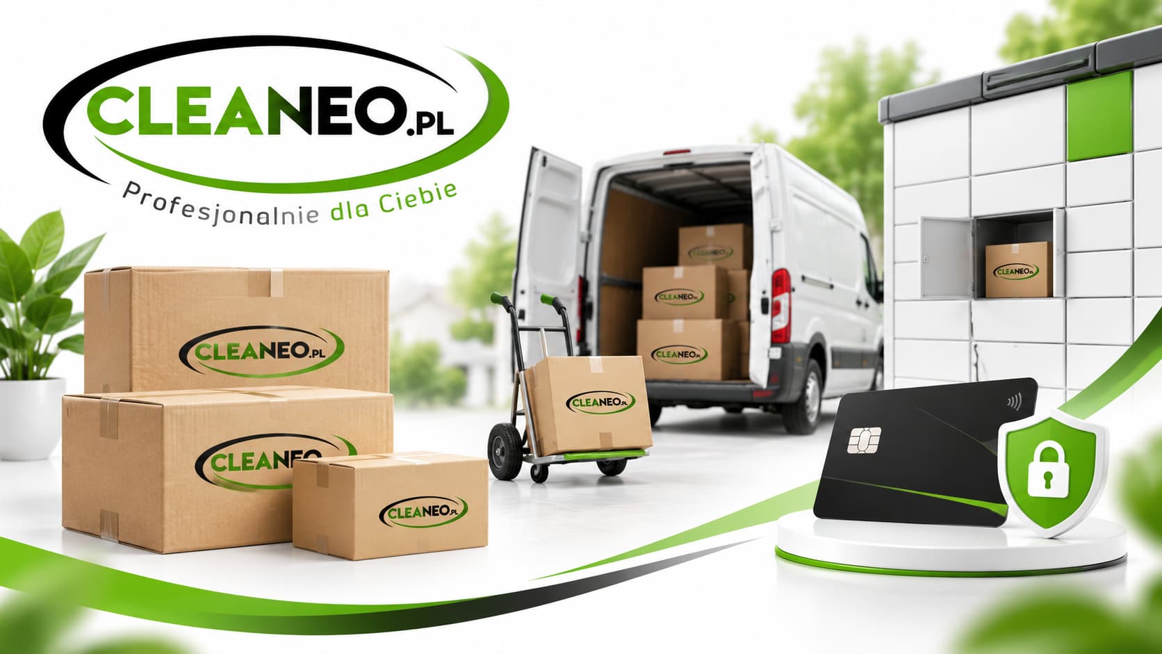 Dostawa w Cleaneo.pl