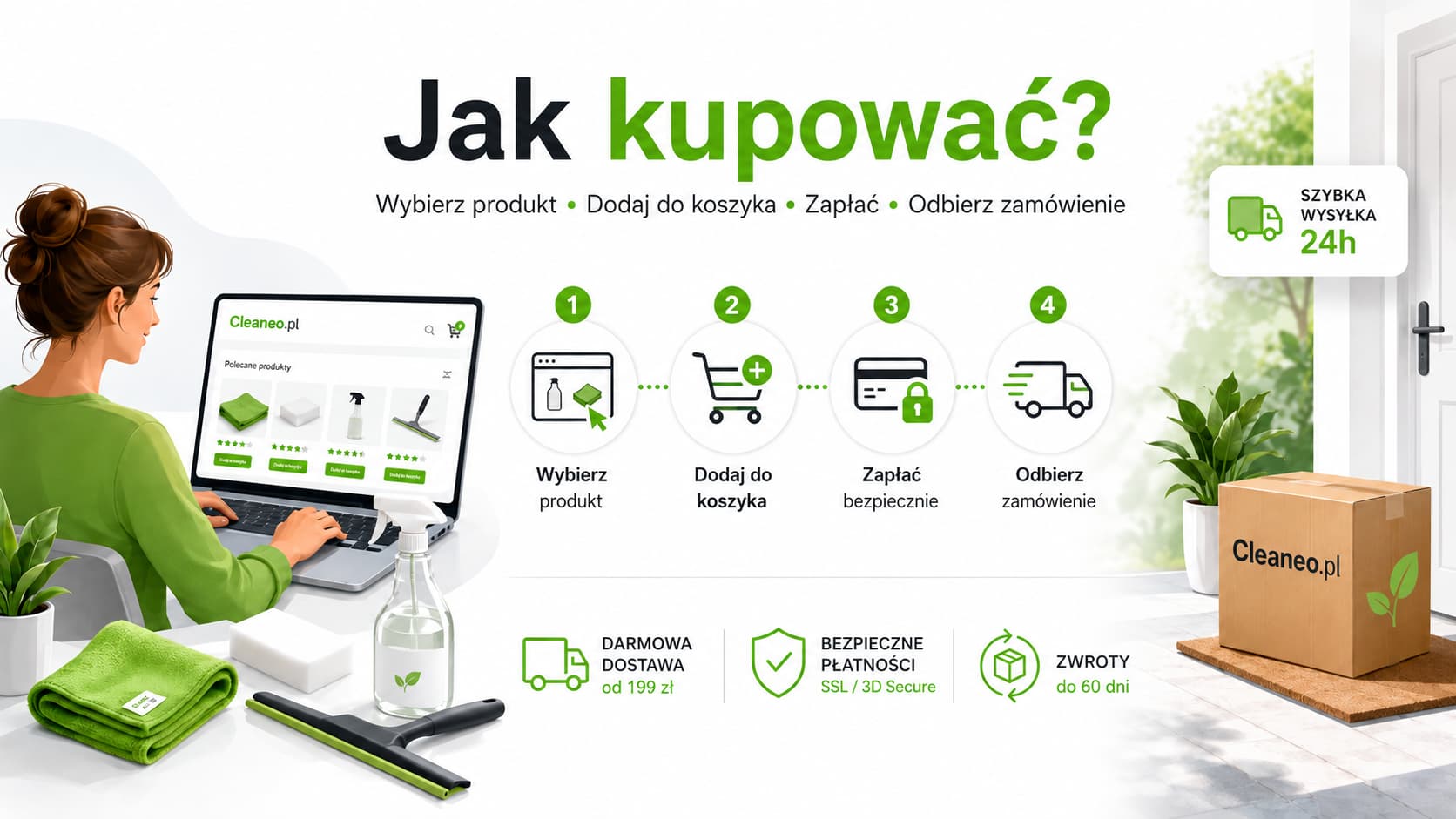jak kupować w cleaneo.pl