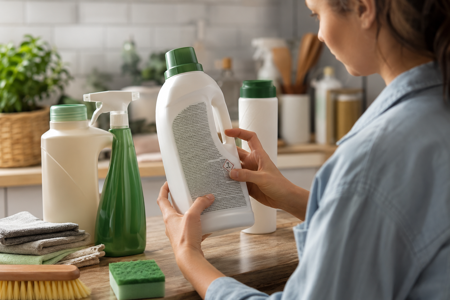Jak czytać etykiety środków czystości i nie kupować przypadkowych produktów